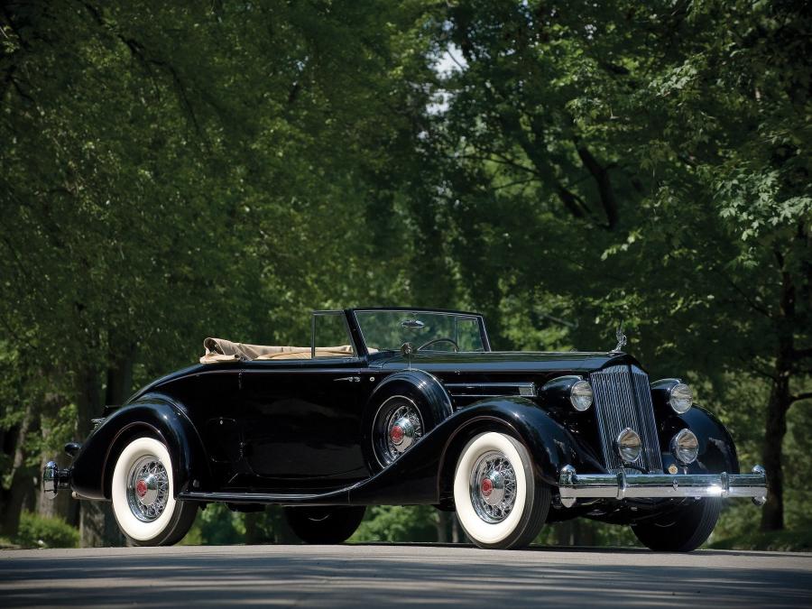  Packard Twelve Coupe Roadster 1936 года  (фото 13 из 16)